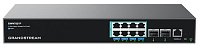 Grandstream GWN7821P managed Network Switch L3, 8x2,5G, SFP+, PoE, VLAN, IGMP, MLD, MVR