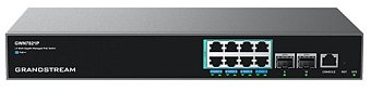 Grandstream GWN7821P managed Network Switch L3, 8x2,5G, SFP+, PoE, VLAN, IGMP, MLD, MVR