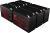 T6 Power EBM 1920W, J716N, JNK3P, K789N, K792N-2U, H928N-2U, 2HRF9, H965N, 55943BX - battery KIT
