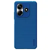 Nillkin Super Frosted Zadní Kryt pro Xiaomi Redmi Note 14 5G Peacock Blue