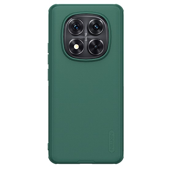 Nillkin Super Frosted PRO Zadní Kryt pro Xiaomi Redmi Note 14 Pro 5G/Poco X7 5G Dark Green