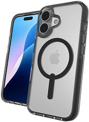 ZAGG kryt Santa Cruz Snap Apple iPhone 16  Černý