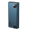 Baseus Powerbanka Adaman Metal 20000mAh 65W modrá