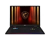MSI Raider/A18 HX A9WJG-067CZ/R9-9955HX3D/18"/4K/64GB/2TB SSD/RTX 5090/W11H/Black/2R