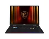 MSI Raider/18 HX AI A2XWIG-042CZ/U9-285HX/18"/4K/64GB/4TB SSD/RTX 5080/W11H/Black/2R