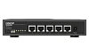 QNAP switch QSW-3205-5T (5x 10GbE port, pasiv. chlazení, podpora 100M/ 1G/ 2,5G / 5G a 10G)