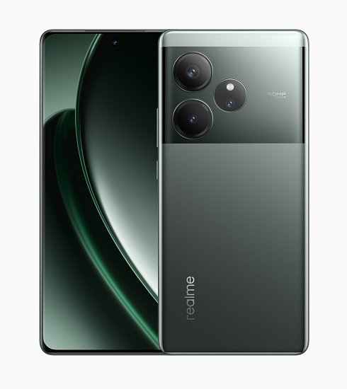 Realme GT 6 5G 16+512GB Razor Green