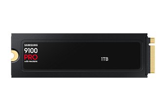Samsung 9100 PRO/1TB/SSD/M.2 NVMe/Černá/Heatsink/5R