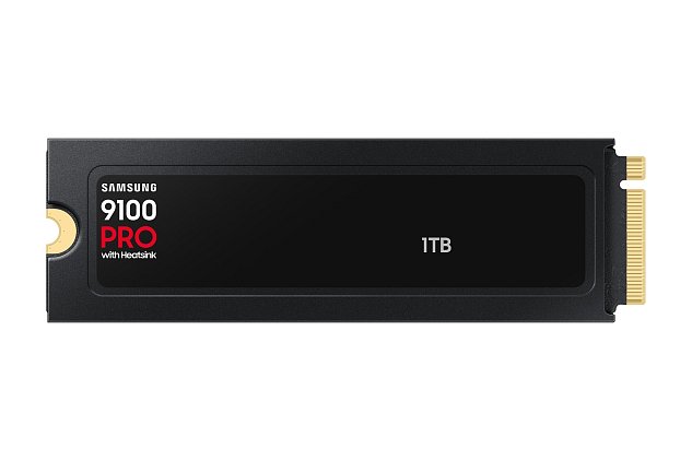 Samsung 9100 PRO/1TB/SSD/M.2 NVMe/Černá/Heatsink/5R