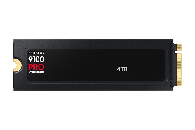 Samsung 9100 PRO/4TB/SSD/M.2 NVMe/Černá/Heatsink/5R