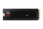 Samsung 9100 PRO/2TB/SSD/M.2 NVMe/Černá/Heatsink/5R