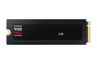 Samsung 9100 PRO/2TB/SSD/M.2 NVMe/Černá/Heatsink/5R Samsung 9100 PRO/2TB/SSD/M.2 NVMe/Černá/Heatsink/5R