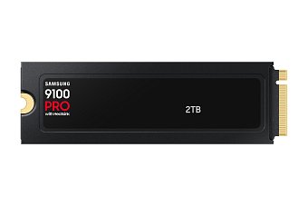 Samsung 9100 PRO/2TB/SSD/M.2 NVMe/Černá/Heatsink/5R