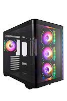 FSP M580-BA/Midi Tower/Transpar./Černá FSP M580-BA/Midi Tower/Transpar./Černá