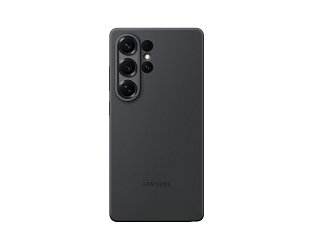 Samsung Silikonový zadní kryt pro Galaxy S25 Ultra Black Samsung Silikonový zadní kryt pro Galaxy S25 Ultra Black