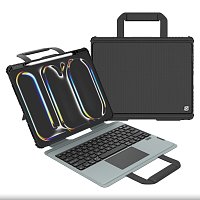 Nillkin Bumper GO Keyboard Case (Backlit Version) pro iPad Pro 13 2024 Black Nillkin Bumper GO Keyboard Case (Backlit Version) pro iPad Pro 13 2024 Black