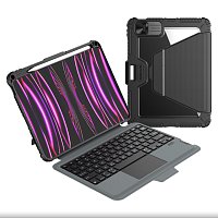 Nillkin Bumper Link Keyboard Case (Backlit Version) pro iPad Pro 11 2024 Black Nillkin Bumper Link Keyboard Case (Backlit Version) pro iPad Pro 11 2024 Black