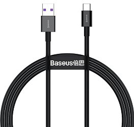 Baseus datový kabel Cafule USB-C 2m 2A červeno-černý
