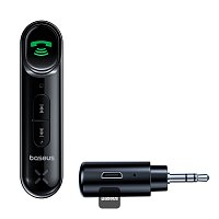 Baseus bluetoooth audio adaptér Qiyin černý Baseus bluetoooth audio adaptér Qiyin černý