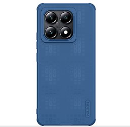 Nillkin Super Frosted PRO Zadní Kryt pro Xiaomi 14T Blue Nillkin Super Frosted PRO Zadní Kryt pro Xiaomi 14T Blue