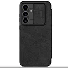 Nillkin Qin Book PRO Pouzdro pro Samsung Galaxy S24 FE Black