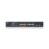 ZYXEL XMG1915-18EP 2.5GbE Smart hybrid mode Switch