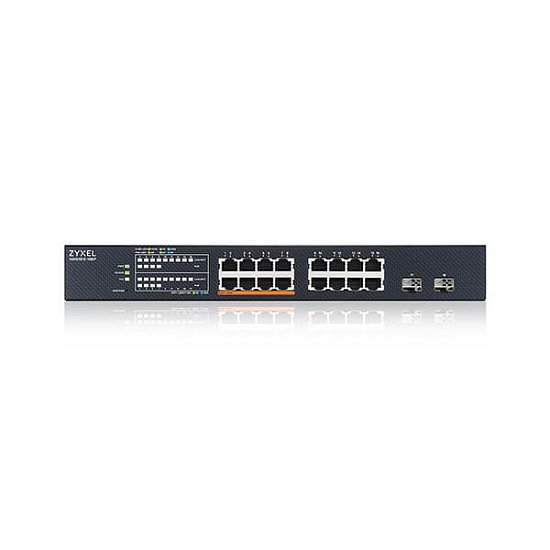 ZYXEL XMG1915-18EP 2.5GbE Smart hybrid mode Switch