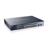 ZYXEL XMG1915-18EP 2.5GbE Smart hybrid mode Switch