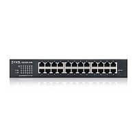 ZYXEL 24xGb IPv6 fanless smart swtch GS1900-24E v3