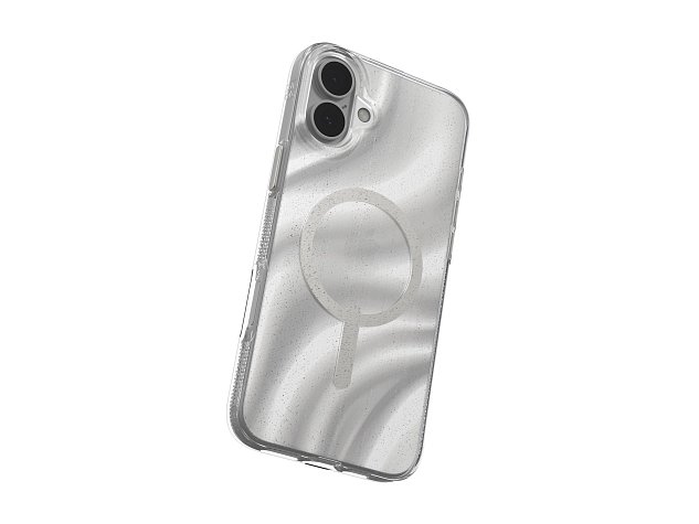 ZAGG kryt Milan Snap Apple iPhone 16 Plus Swirl Glitter