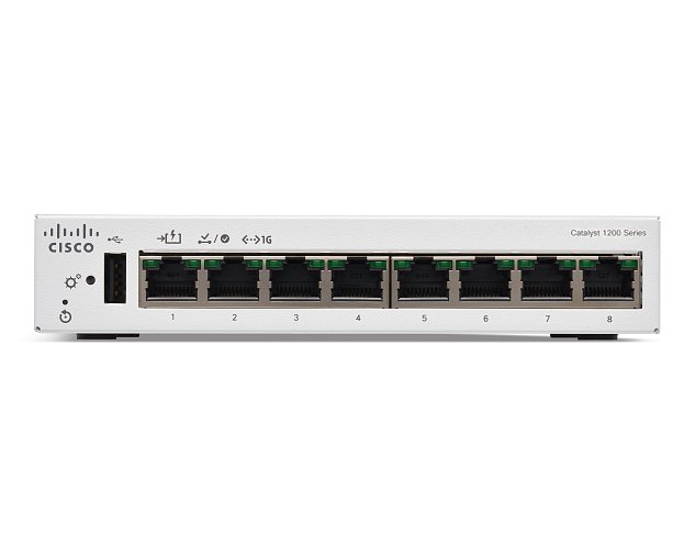 Catalyst C1200-8T-D
