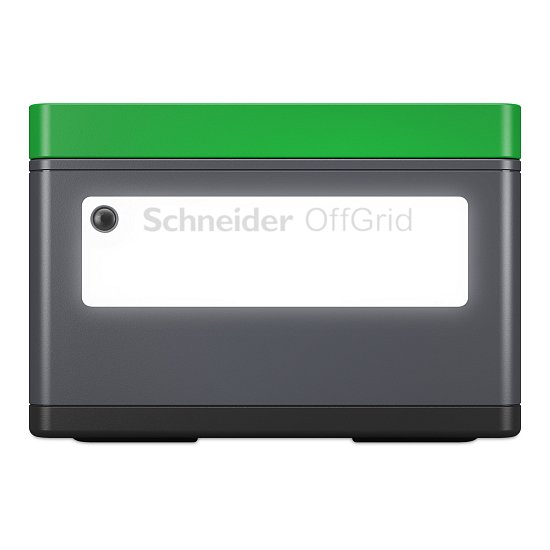 Schneider OffGrid Portable Power Station 330, 332Wh Lithium-ion, 2 Schuko, Sinewave
