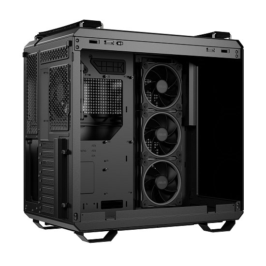 ASUS case GT502 HORIZON BLACK,ARGB, TEMPERED GLASS