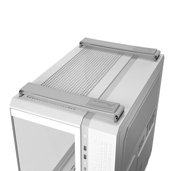 ASUS case GT502 HORIZON WHITE,ARGB, TEMPERED GLASS