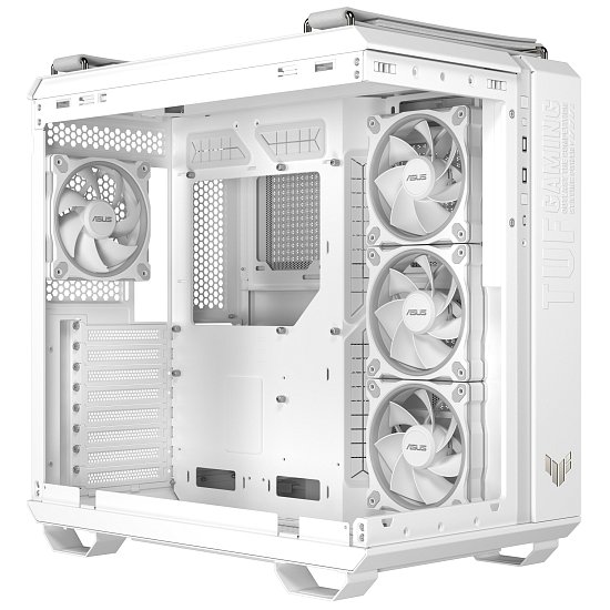 ASUS case GT502 HORIZON WHITE,ARGB, TEMPERED GLASS