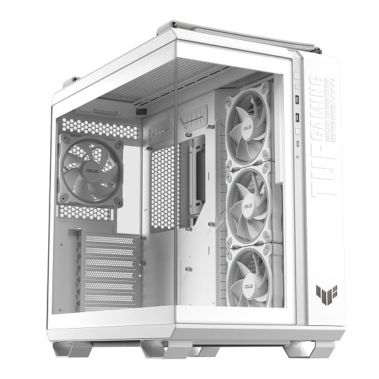 ASUS case GT502 HORIZON WHITE,ARGB, TEMPERED GLASS