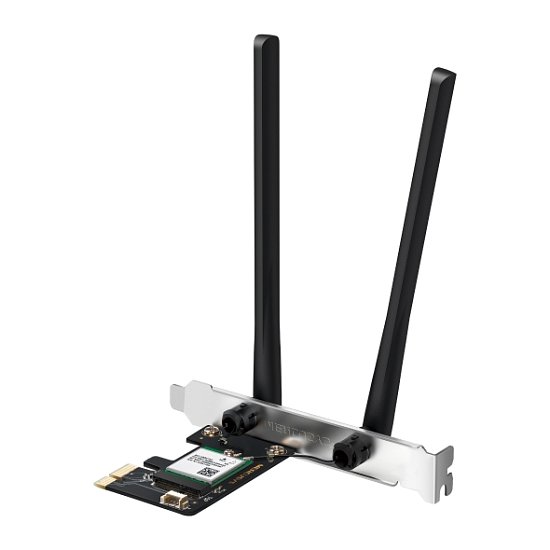 Mercusys MA70XE AX1800 WiFi6 PCIe adapter
