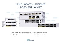 Cisco Bussiness switch CBS110-16T-EU