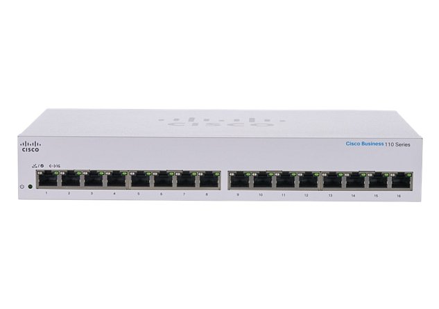Cisco Bussiness switch CBS110-16T-EU