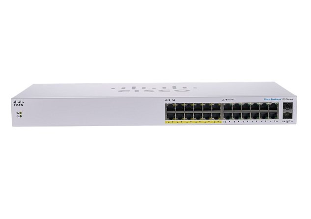 Cisco Bussiness switch CBS110-24PP-EU