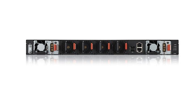 ZYXEL 48x10G 8x100G L3 Fiber Switch, 2 DC PS