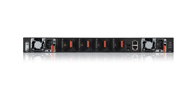 ZYXEL 48x10G 8x100G L3 Fiber Switch, 2 AC PS