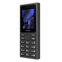 Nokia 105 2G Dual Sim 2025 Black