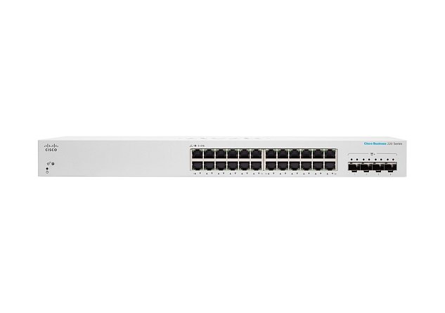 Cisco Bussiness switch CBS220-24P-4X-EU