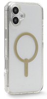 ZAGG kryt Milan Snap Apple iPhone 16 Plus  Zlatá třpytka