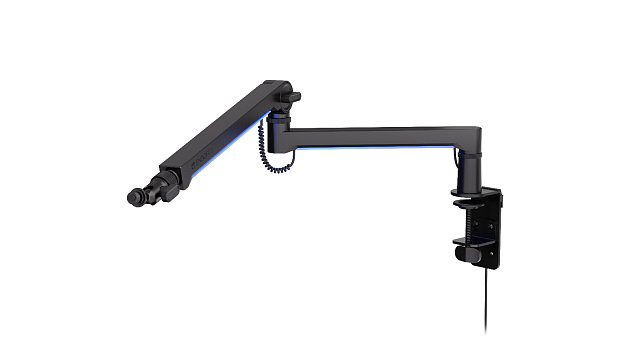 Endorfy rameno na mikrofon Broadcast Low Profile Boom Arm RGB