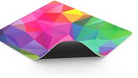 Endorfy podložka pod myš Crystal L Spectrum duhová