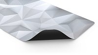 Endorfy podložka pod myš Crystal XL bílá