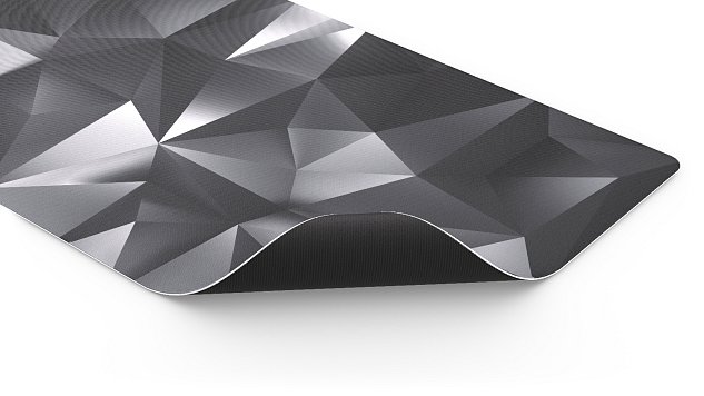 Endorfy podložka pod myš Crystal XL black