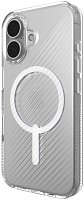 ZAGG kryt Luxe Snap Apple iPhone 16  Průhledný